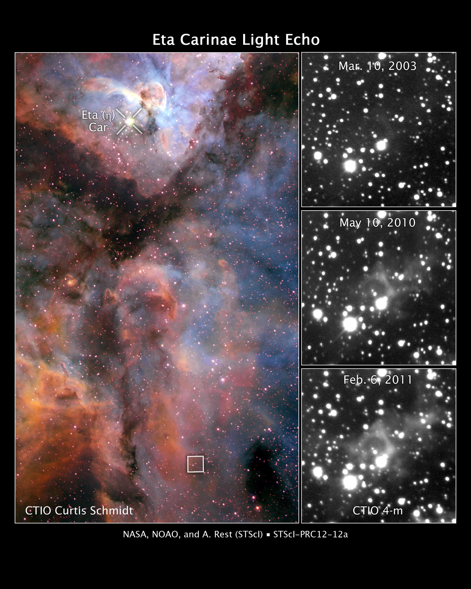 Cosmic Echo of Rare Star Eruption Sparks Space Mystery